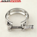 US SHIP 2" Clamp Aluminum Flanges V-Band Vband Intercooler Piping Kit