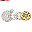 US SHIP ! ADLERSPEED Racing Clutch Twin Disc Kit & Flywheel for MATRIX XR-S VIBE GT 1.8L 2ZZGE 6-SPD