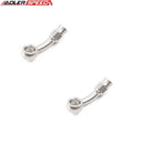 US SHIP ! 2x 20 Degree 3/8-32 UNEF Banjo Fitting 10.2mm Bore Brake & Oil Line Connector