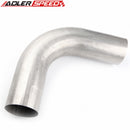 US SHIP ! 4" Inch OD 90 Degree Elbow Stainless Steel Pipe Exhaust Mandrel Bend Tube
