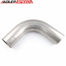 US SHIP ! 4" Inch OD 90 Degree Elbow Stainless Steel Pipe Exhaust Mandrel Bend Tube