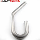 US SHIP ! 2" OD 180 & 45 Degree U J Combo Mandrel Bend SS409 Turbo/Exhaust Pipe Tube