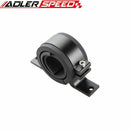 US SHIP ! 2PCS Bosch 044 Fuel Pump Bracket Single Filter Clamp Cradle With 2 Inserts BLACK