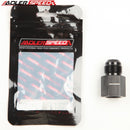 US SHIP !  ADLERSPEED 2PCS -8AN Female To AN10 Male Reducer Aluminum Fuel Fitting Black