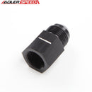 US SHIP !  ADLERSPEED 2PCS -8AN Female To AN10 Male Reducer Aluminum Fuel Fitting Black