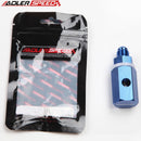 US SHIP ! ADLERSPEED 2x -6AN AN6 Fuel Tank Roll Over Vent Valve Aluminum Fitting Adapter Blue