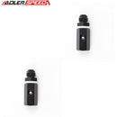 US SHIP ! ADLERSPEED 2PCS -12AN AN12 Aluminum Fuel Cell Roll Over Vent Valve Fitting Adapter Black