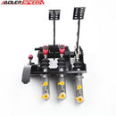 US SHIP !  Brand New Race Rally Hydraulic Clutch Brake Bias Pedal Box Assembly