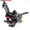 US SHIP !  Brand New Race Rally Hydraulic Clutch Brake Bias Pedal Box Assembly