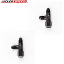 US SHIP ! ADLERSPEED 2x -4AN Male To AN4 Male To AN4 Female Tee T Piece Fuel Fitting Adapter