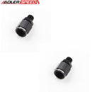 US SHIP ! ADLERSPEED 2x -6AN AN6 Female Swivel To 1/8" inch NPT Male Straight Fuel Fitting Adapter