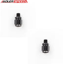 US SHIP ! ADLERSPEED 2x -6AN AN6 Female Swivel To 1/8" inch NPT Male Straight Fuel Fitting Adapter
