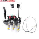 US SHIP ! Car Hydraulic Clutch Pedal Box Rally Race Performance Brake Bias Assembly