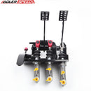 US STOCK ! Brand New Race Rally Hydraulic Clutch Brake Bias Pedal Box Assembly
