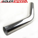 US SHIP ! 45 Degree 76mm 3" inch Aluminum Intercooler Intake Pipe Piping Tube L=600MM