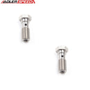 US SHIP ! 2PCS Stainless Steel M12 x 1.0 Banjo Bolt Fitting 31mm Metric Brake Adaptor