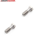 US SHIP ! 2pc Stainless Steel AN3 Banjo Bolt Fittings Metric Brake Adaptor 25mm Length