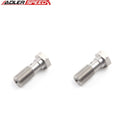 US SHIP ! 2pc Stainless Steel AN3 Banjo Bolt Fittings Metric Brake Adaptor 25mm Length