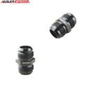 US SHIP ! 2PCS ADLERSPEED AN3 AN4 6 8 10 12 16 Male to Male Aluminum Straight Fuel Oil Fitting Adapter