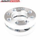 US SHIP 2PCS 1" Thick 4x114mm To 4x114mm / 4x4.5" Wheel Spacers Adapters 12x1.5 Studs