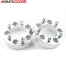 US SHIP ! 2 Wheel Spacers Adapters 5x120 (5x4.7) 1.5" Thick 12x1.5 Studs 87mm Center Bore