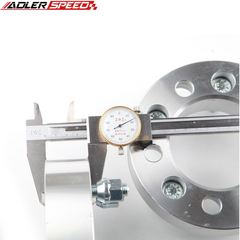US SHIP ! 2 Wheel Spacers Adapters 5x120 (5x4.7) 1.5" Thick 12x1.5 Studs 87mm Center Bore