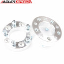 US SHIP 2PCS 1.5" Thick 5x 127mm To 5 x 127mm Wheel Spacers Alumium Adapters 14x1.5