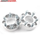 US SHIP !  2PCS 1.5" Thick 6x114mm / 6x4.5'' Wheel Spacers Adapters 12x1.25 Studs 6lugs