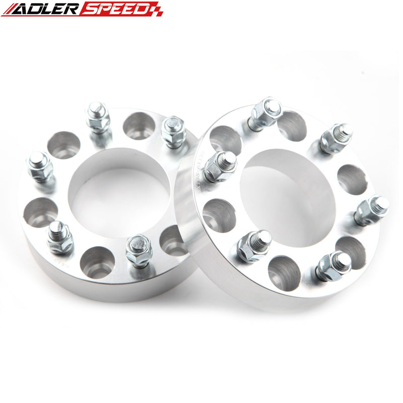 US SHIP !  2 Wheel Spacers Adapters 6x135 (6x5.3") 1.5" Thick 14x2 Studs 87.1mm Center Bore