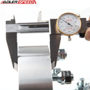 US SHIP !  2 Wheel Spacers Adapters 6x139 (6x5.5) 1.5" Thick 12x1.5 Studs 108mm Center Bore