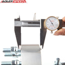 US SHIP ! 2PCS 8x165 to 8x165 Wheel Spacers 2" Thick |14x1.5 Studs | 130MM |8x6.5 to 8x6.5