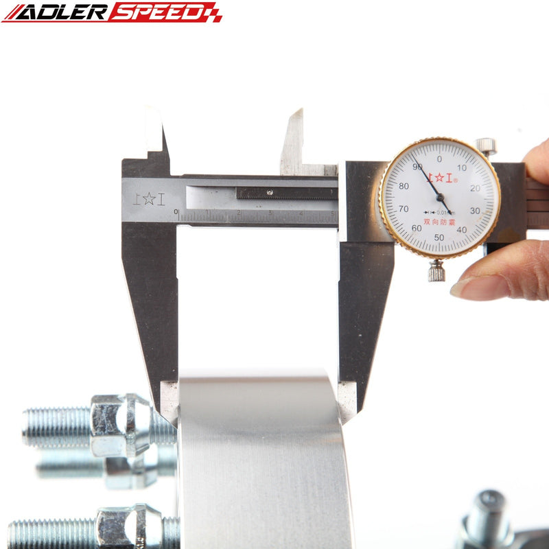 US SHIP ! 2PCS 8x165 to 8x165 Wheel Spacers 2" Thick |14x1.5 Studs | 130MM |8x6.5 to 8x6.5