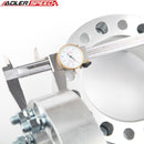 US SHIP !  2 Wheel Spacers Adapters 8x170 (8x6.7) 2" Thick 14x1.5 Studs 130mm Center Bore