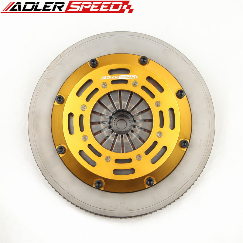 ADLERSPEED Racing Clutch Single Disc Heavier for Mitsubishi Lancer Evo 4 5 6 7 8 9