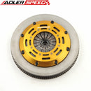 ADLERSPEED Racing Clutch Single Disc Heavier for Mitsubishi Lancer Evo 4 5 6 7 8 9
