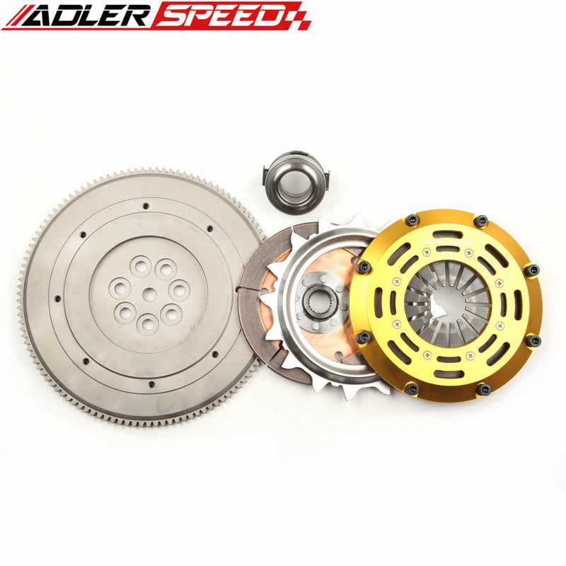 ADLERSPEED Racing Clutch Single Disc Kit For 2008-2014 Mitsubishi Evo X 4B11T