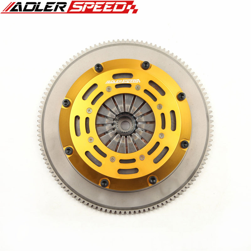 ADLERSPEED Racing Clutch Single Disc Kit For 2008-2014 Mitsubishi Evo X 4B11T