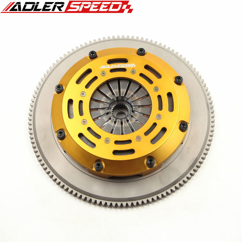 ADLERSPEED Racing Clutch Single Disc Kit For 2008-2014 Mitsubishi Evo X 4B11T