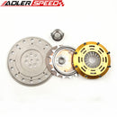 ADLERSPEED Racing Clutch Single Disc Kit Medium WT For Mitsubishi Lancer Evo 4 5 6 7 8 9