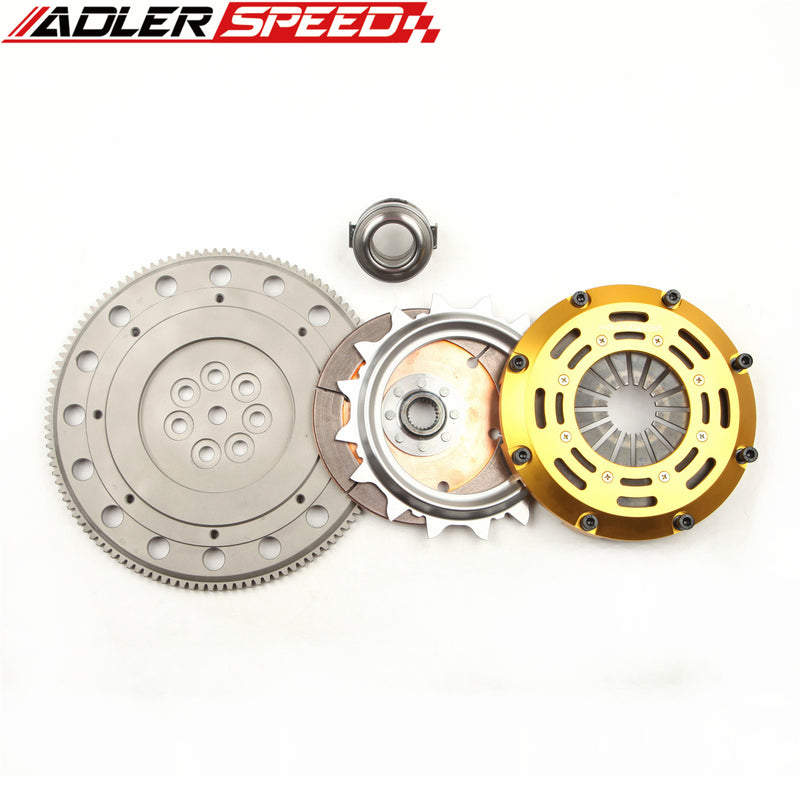 ADLERSPEED Racing Clutch Single Disc Kit Medium WT For Mitsubishi Lancer Evo 4 5 6 7 8 9