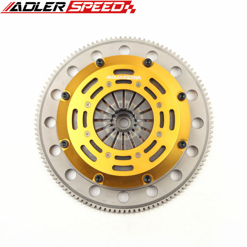 ADLERSPEED Racing Clutch Single Disc Kit Medium WT For Mitsubishi Lancer Evo 4 5 6 7 8 9