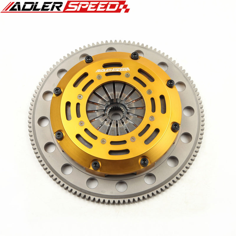 ADLERSPEED Racing Clutch Single Disc Kit Medium WT For Mitsubishi Lancer Evo 4 5 6 7 8 9