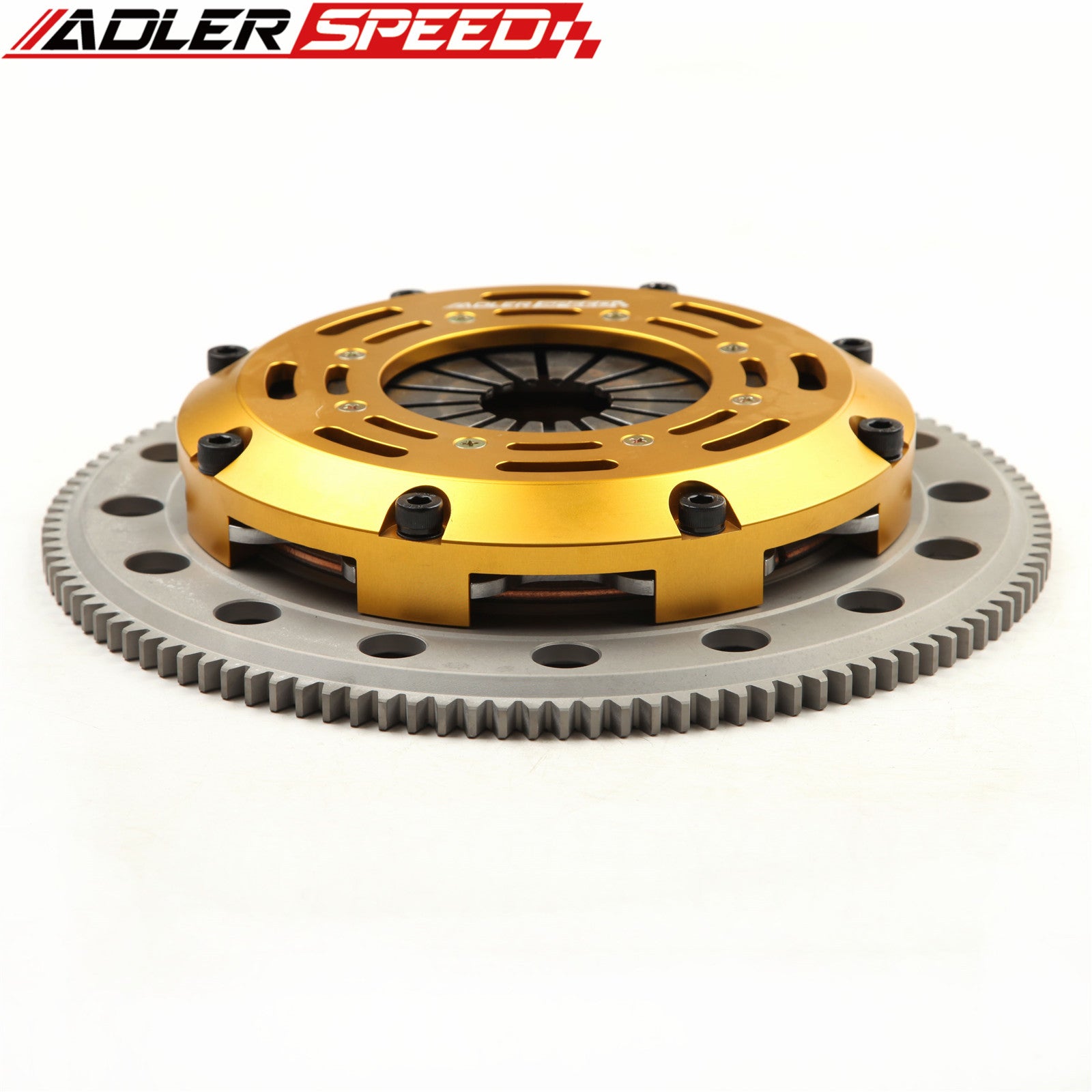 ADLERSPEED Racing Clutch Single Disc Kit Medium WT For 2008-2014 Mitsu