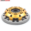 ADLERSPEED Racing Clutch Twin Disc For MITSUBISHI LANCER OUTLANDER RVR 2.0L 2.4L Medium WT