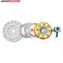 ADLERSPEED Racing Clutch Twin Disc For MITSUBISHI LANCER OUTLANDER RVR 2.0L 2.4L Medium WT