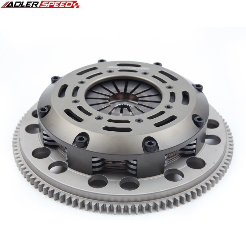 ADLERSPEED Race Clutch Triple Disc Kit For MITSUBISHI LANCER OUTLANDER RVR 2.0L 2.4L Medium