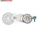 ADLERSPEED Race Clutch Triple Disc Kit For MITSUBISHI LANCER OUTLANDER RVR 2.0L 2.4L Medium