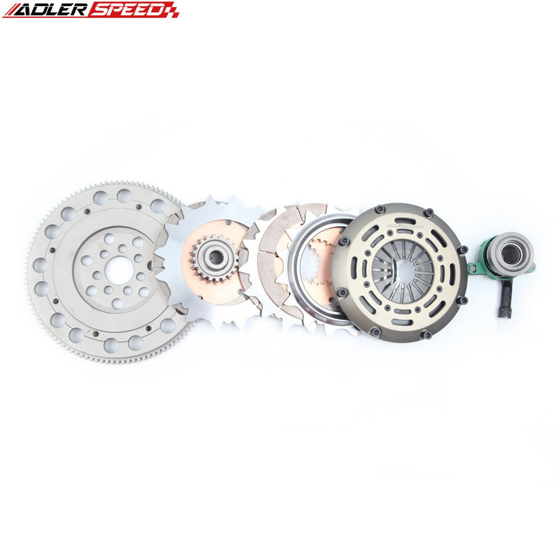 ADLERSPEED Race Clutch Triple Disc Kit For MITSUBISHI LANCER OUTLANDER RVR 2.0L 2.4L Medium
