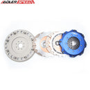 ADLERSPEED 8.5" inch (215mm) Racing Twin Disc Clutch Kit for Toyota 1JZ 2JZ R154