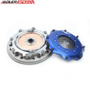 ADLERSPEED 8.5" inch (215mm) Racing Twin Disc Clutch Kit for Toyota 1JZ 2JZ R154